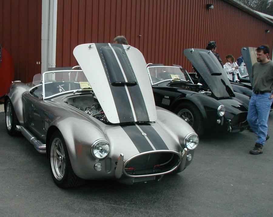  Shelby Cobra 427 1964 года  (фото 39 из 139)